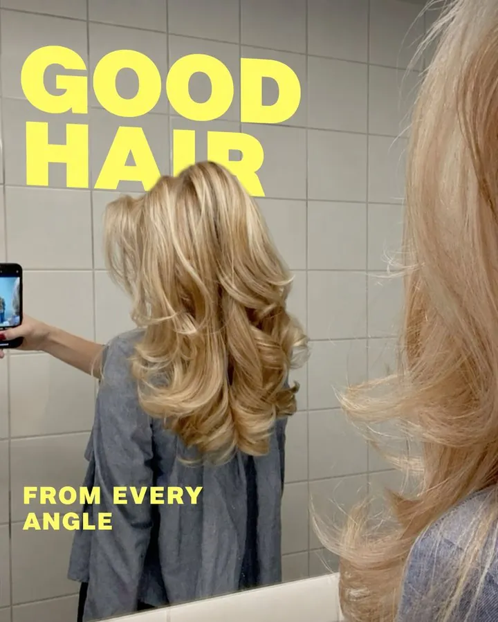 Payoff post: Good Hair from every angle