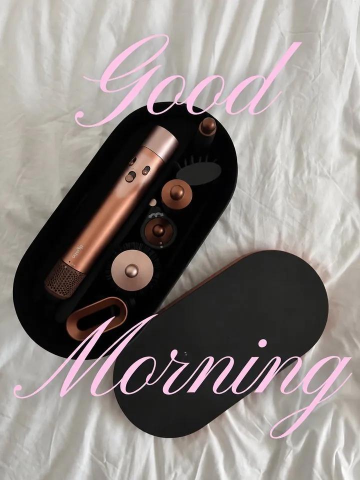 Product styling post: Good Morning with the Airwrap
