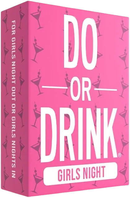 Do or Drink Girls Night game box