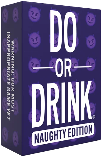 Do or Drink Naughty Edition game box