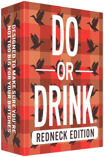 Do or Drink Redneck Edition game box